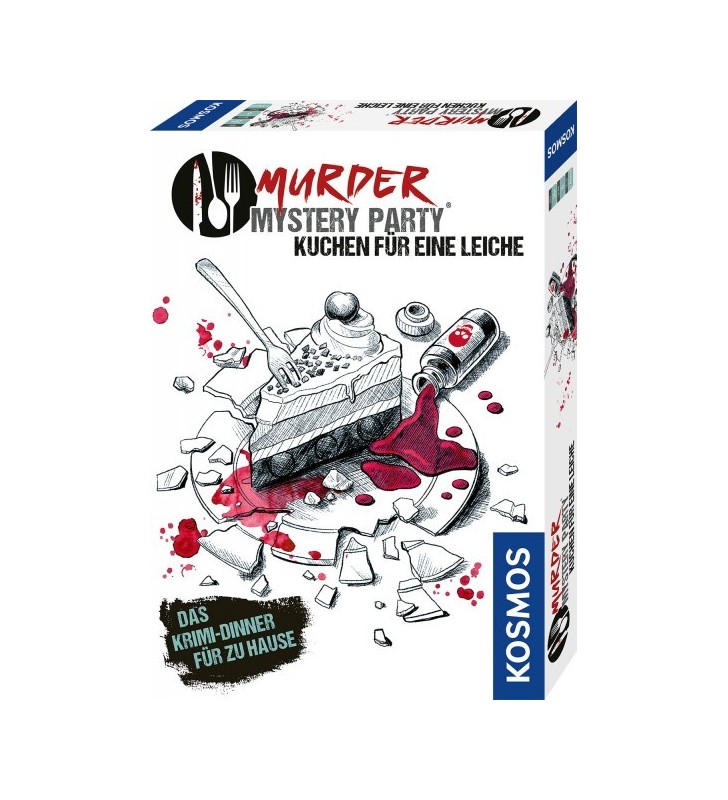 Kosmos murder mystery party board game familie