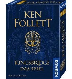 Kosmos ken follett - kingsbridge board game război
