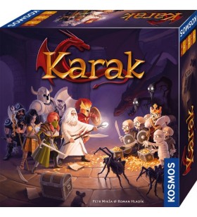 Kosmos karak board game escape