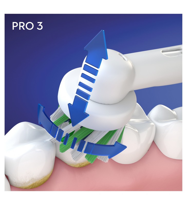 Oral-b pro 80332089 periuțe de dinți electrice adult albastru