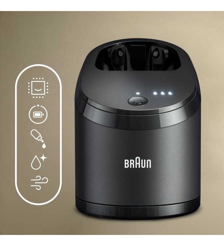 Braun series 8 smartcare 5 in 1 stație de curățare