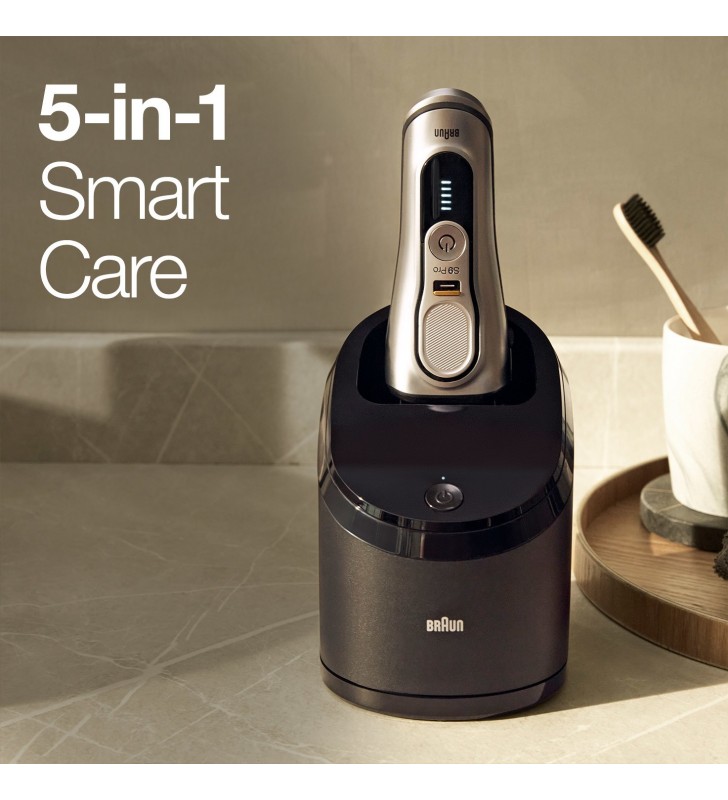 Braun series 8 smartcare 5 in 1 stație de curățare