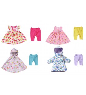 Baby born 4 seasonal outfit set set haine păpușă