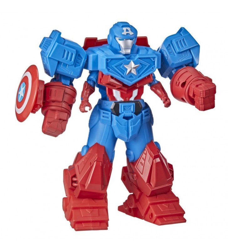 Hasbro avengers mech strike captain america