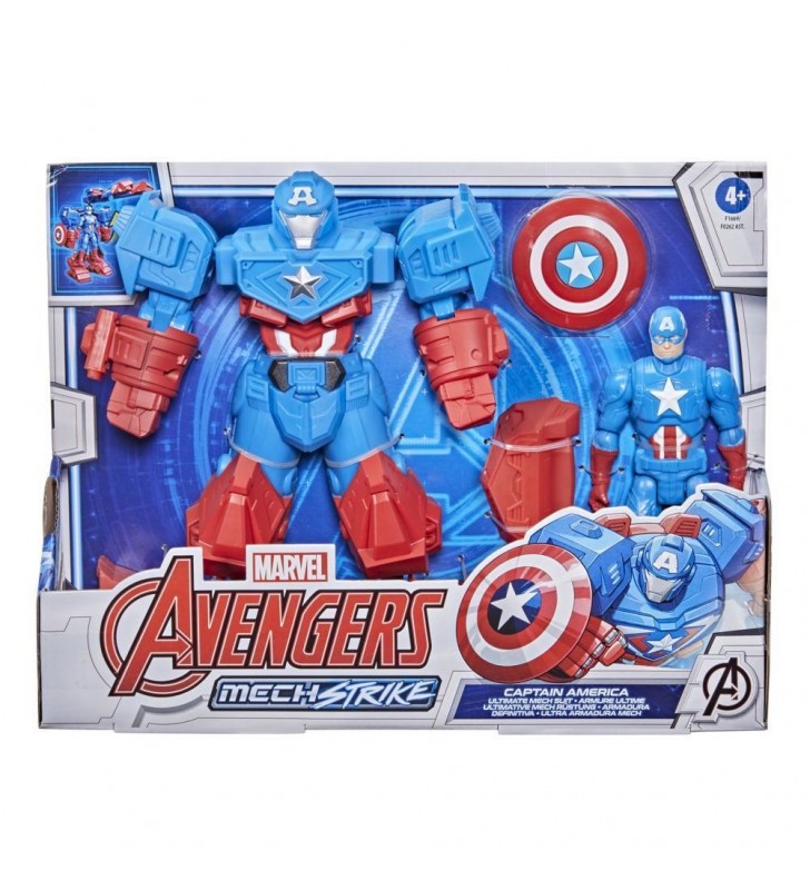 Hasbro avengers mech strike captain america