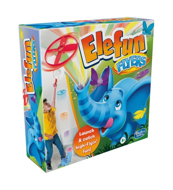 Hasbro elefun flyers board game educațional