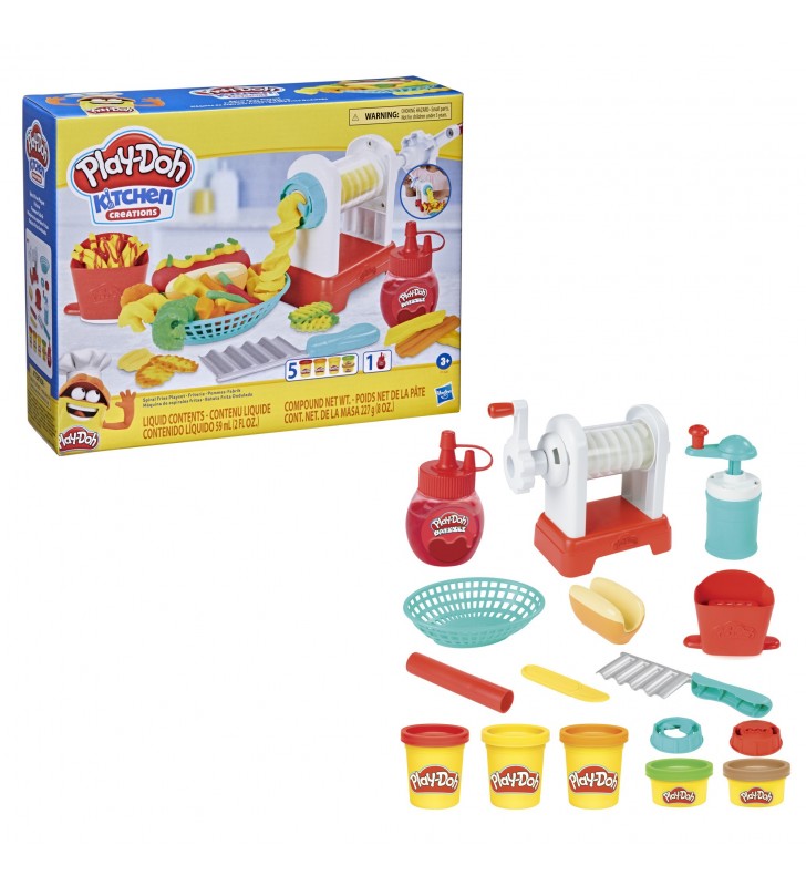 Play-doh kitchen creations pastă de modelat multicolor