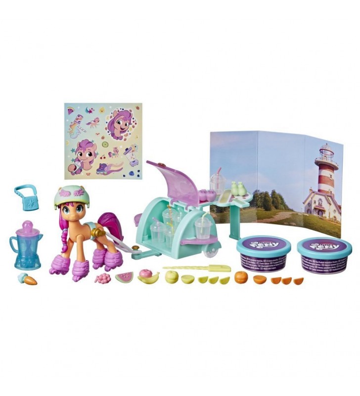 My little pony : a new generation story scenes mix and make sunny starscout