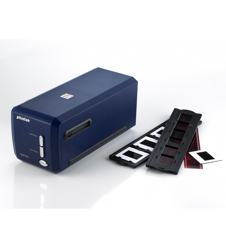 Plustek opticfilm 8100 scaner negativ/film 7200 x 7200 dpi albastru