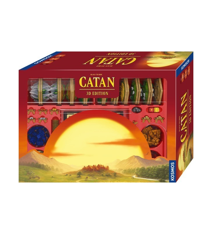 Kosmos catan - 3d edition board game familie