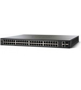 Cisco small business sf220-48p gestionate l2 fast ethernet (10/100) power over ethernet (poe) suport negru