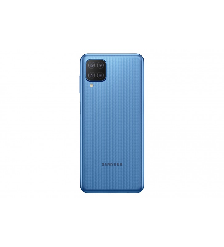 Samsung galaxy m12 sm-m127f/dsn 16,5 cm (6.5") dual sim 4g usb tip-c 4 giga bites 64 giga bites 5000 mah albastru