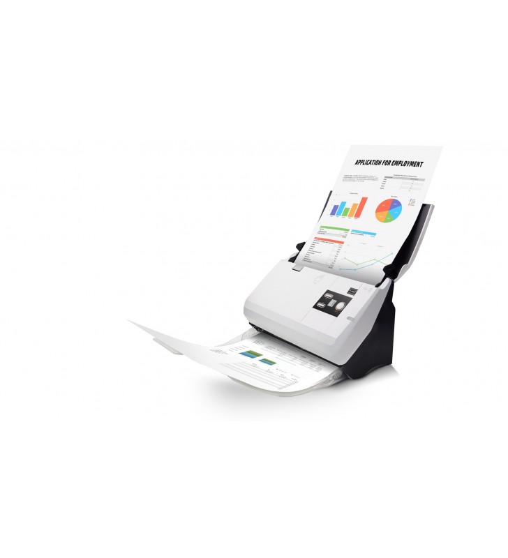 Plustek smartoffice pn30u scanner adf 600 x 600 dpi a4 negru, alb