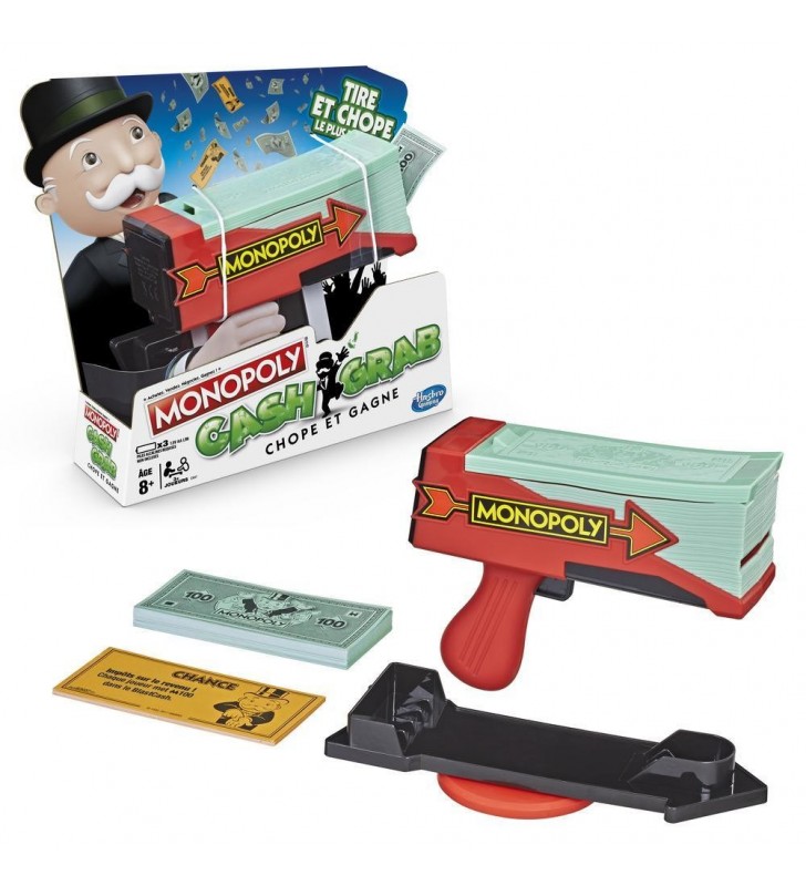 Hasbro monopoly cash grab game