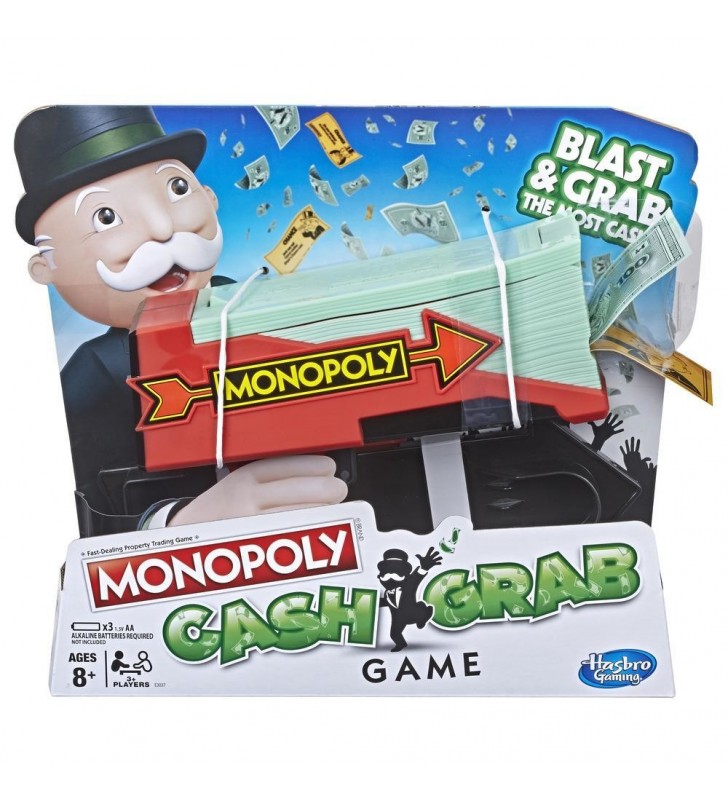 Hasbro monopoly cash grab game