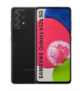 Samsung galaxy a52s 5g sm-a528b 16,5 cm (6.5") dual sim hibrid android 11 usb tip-c 6 giga bites 128 giga bites 4500 mah negru