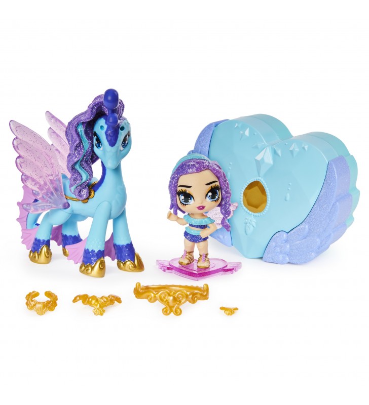 Hatchimals pixies riders petal primrose pixie and deeraloo glider hatchimal set with mystery feature