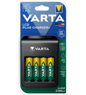 Varta lcd plug charger+ baterie aparat uz casnic ac