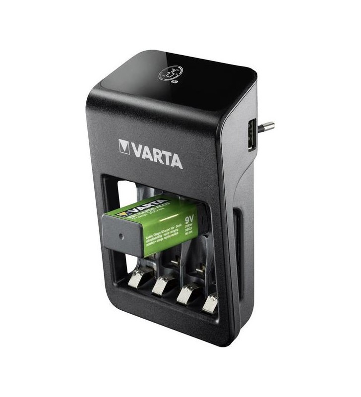 Varta lcd plug charger+ baterie aparat uz casnic ac
