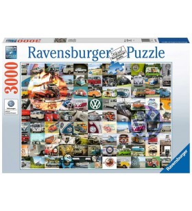 Ravensburger 16018 puzzle-uri puzzle contour 3000 buc.