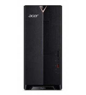 Acer aspire tc-1660 ddr4-sdram i5-11400f spaţiul de lucru intel® core™ i5 8 giga bites 1000 giga bites ssd pc-ul negru