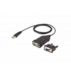 Aten uc485 cabluri seriale negru 1,2 m usb tip-a db-9