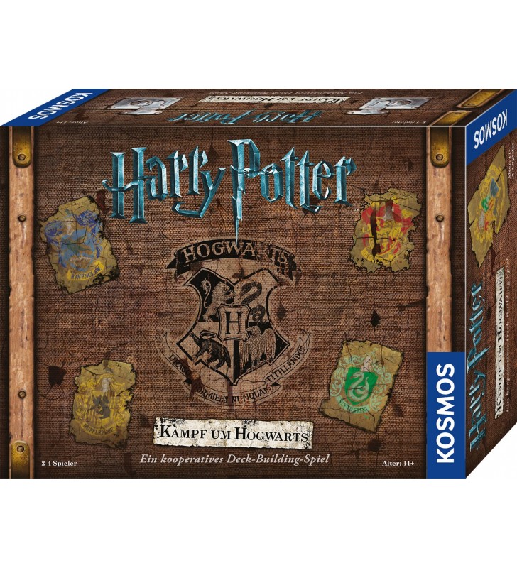 Kosmos harry potter - the battle for hogwarts board game strategie