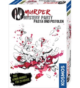 Kosmos murder mystery party - pasta & pistolen joc de petrecere cu cărți