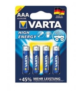Varta aaa, alkaline, 1.5 v baterie de unică folosință alcalină