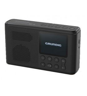 Grundig music 6500 portabile analog & digital negru