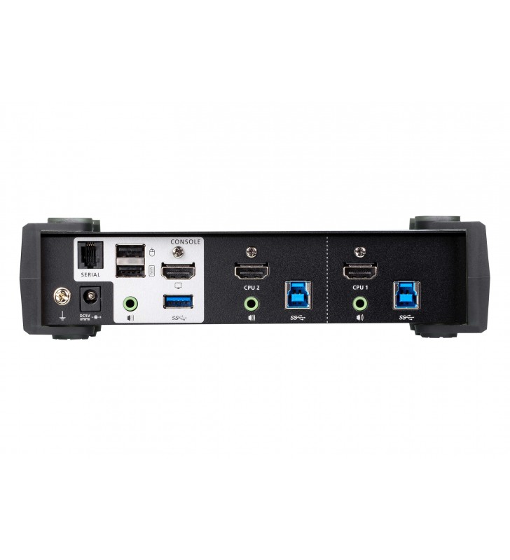 Aten cs1822 switch-uri pentru tastatură, mouse și monitor (kvm) negru