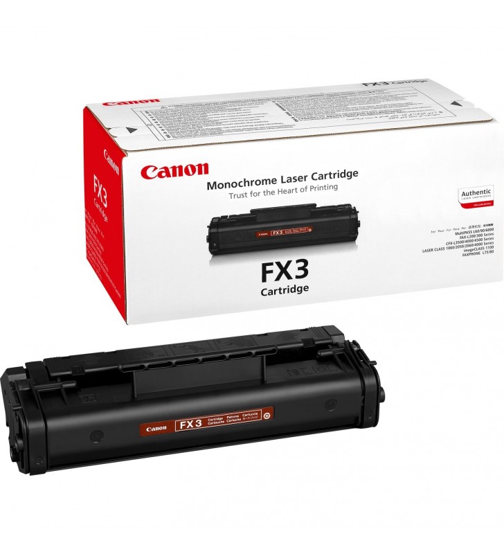 Canon fx-3 cartuș toner 1 buc. original negru
