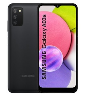 Samsung galaxy a03s sm-a037g 16,5 cm (6.5") dual sim android 11 4g usb tip-c 3 giga bites 32 giga bites 5000 mah negru