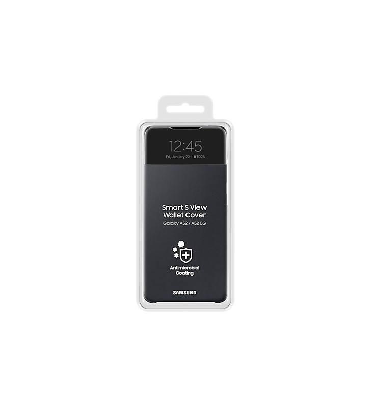 Samsung ef-ea525pbegew carcasă pentru telefon mobil 16,5 cm (6.5") carcasă tip portmoneu negru
