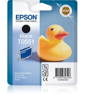 Epson duck cartuş black t0551