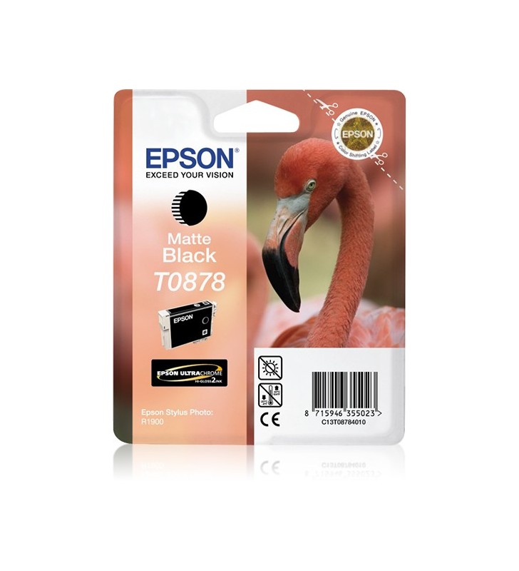 Epson flamingo cartuş matte black t0878 ultra gloss high-gloss 2