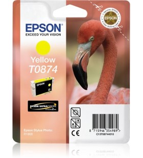 Epson flamingo cartuş yellow t0874 ultra gloss high-gloss 2