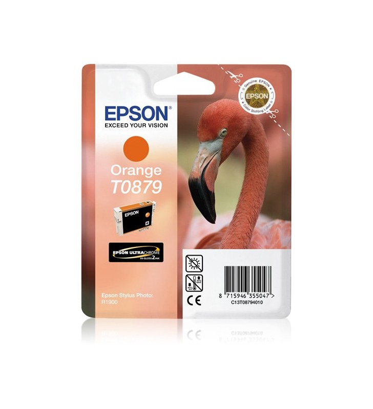 Epson flamingo cartuş orange t0879 ultra gloss high-gloss 2