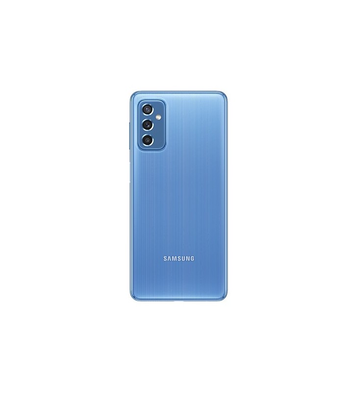 Samsung galaxy m52 5g 17 cm (6.7") dual sim hibrid usb tip-c 6 giga bites 128 giga bites 5000 mah albastru