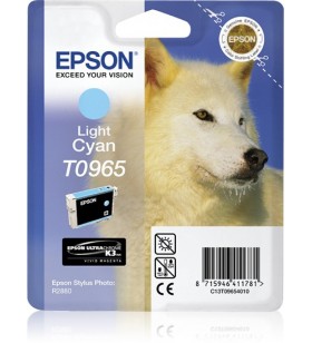 Epson husky cartuş light cyan t0965