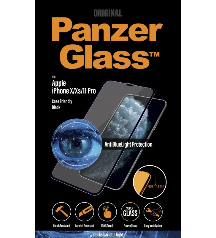 Panzerglass 2686 folie protecție telefon mobil protecție ecran transparentă apple 1 buc.