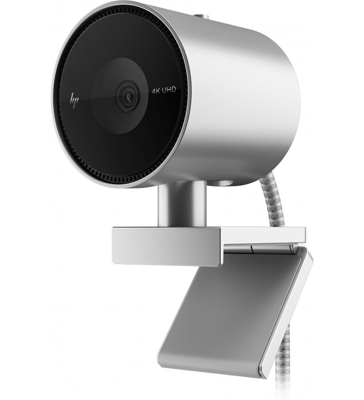 Hp 950 4k webcam camere web usb 3.2 gen 1 (3.1 gen 1) negru, argint