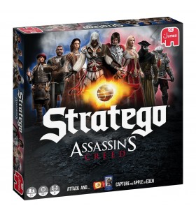 Stratego assassin's creed board game strategie