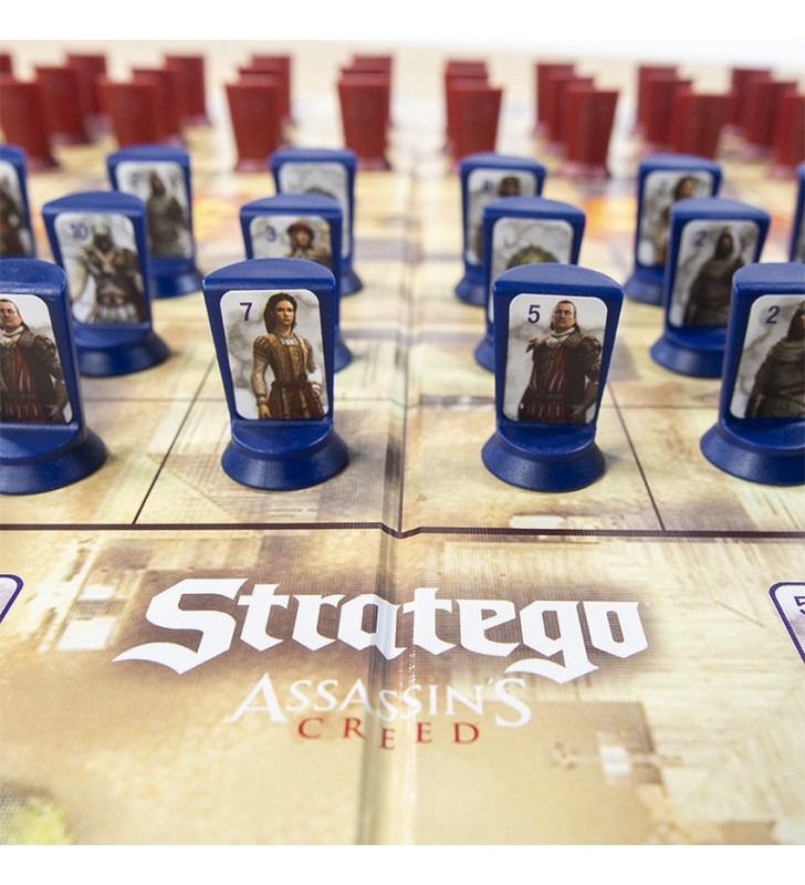 Stratego assassin's creed board game strategie