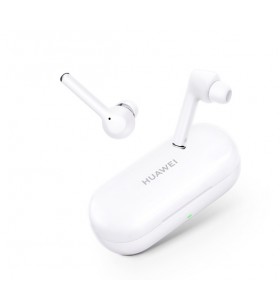 Huawei freebuds 3i căști fără fir în ureche calls/music usb tip-c bluetooth alb
