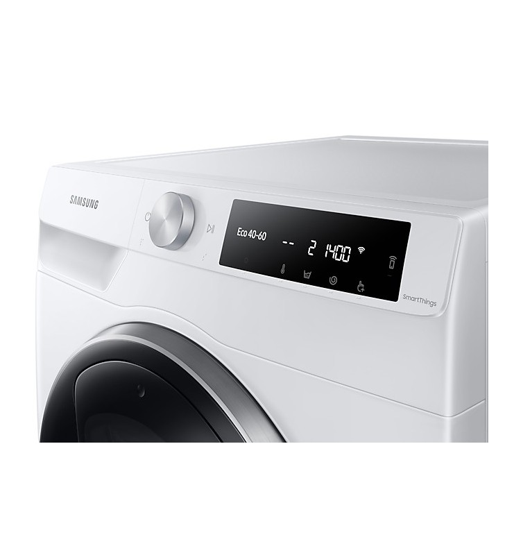 Samsung ww10t654ale mașini de spălat încărcare frontală 10 kilograme 1400 rpm a alb
