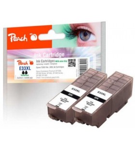 Peach pi200-416 cartușe cu cerneală productivitate înaltă (xl) negru
