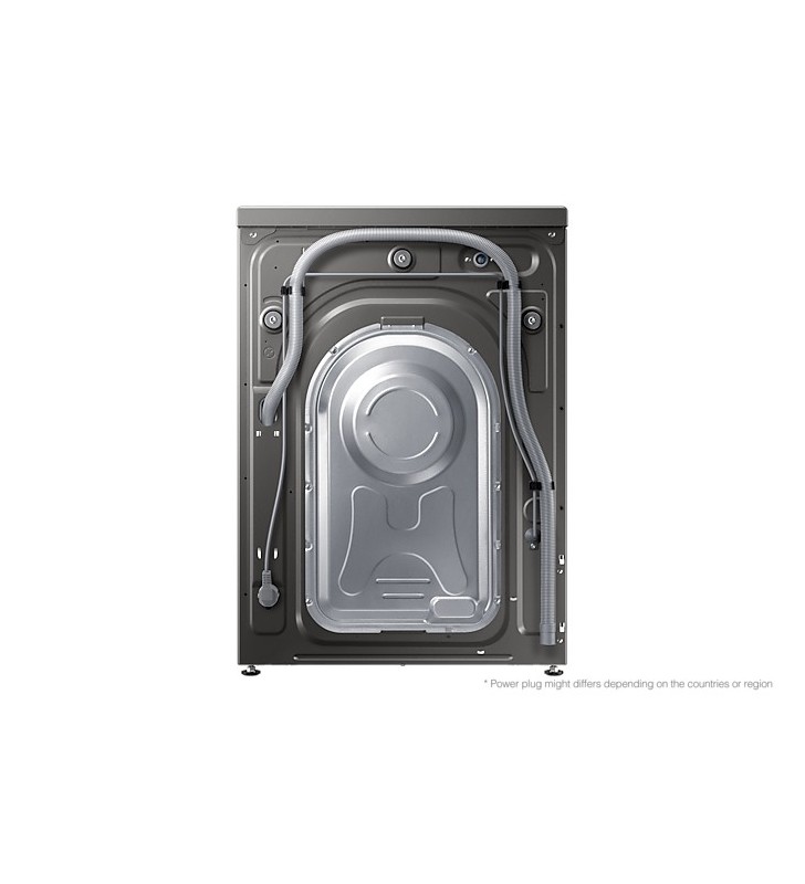 Samsung autodose 6000 series ww80t534aax/s2 mașini de spălat încărcare frontală 8 kilograme 1400 rpm b argint