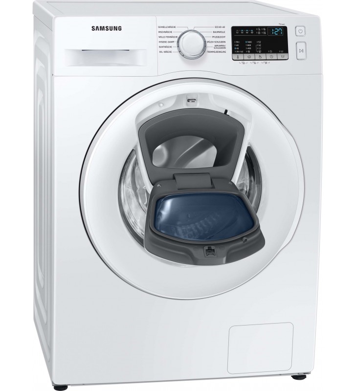 Samsung ww70t4543te/eg mașini de spălat încărcare frontală 7 kilograme 1400 rpm d alb