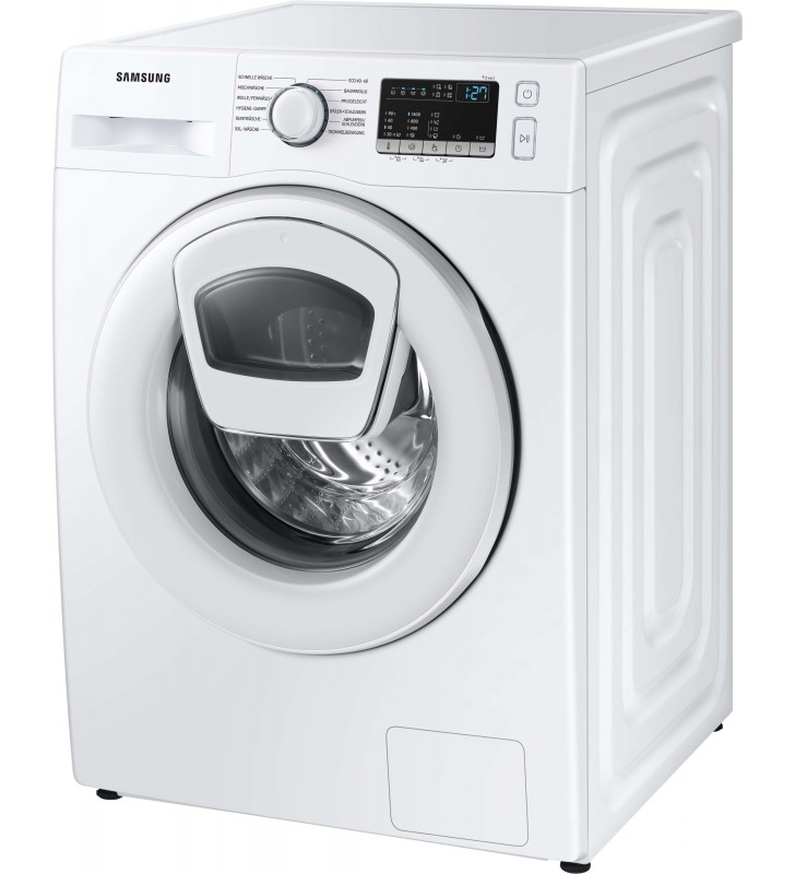 Samsung ww70t4543te/eg mașini de spălat încărcare frontală 7 kilograme 1400 rpm d alb